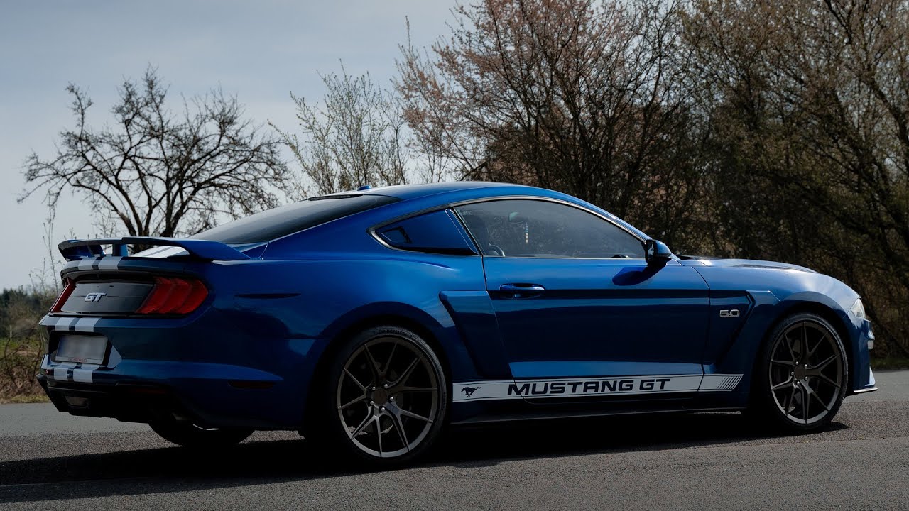 Ford Mustang GT 5.0 2018 Carporn | 4k