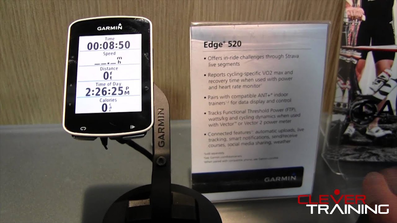 garmin 520 chain reaction