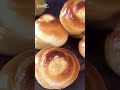 Lemon Custard Rose Sweet Rolls #shorts