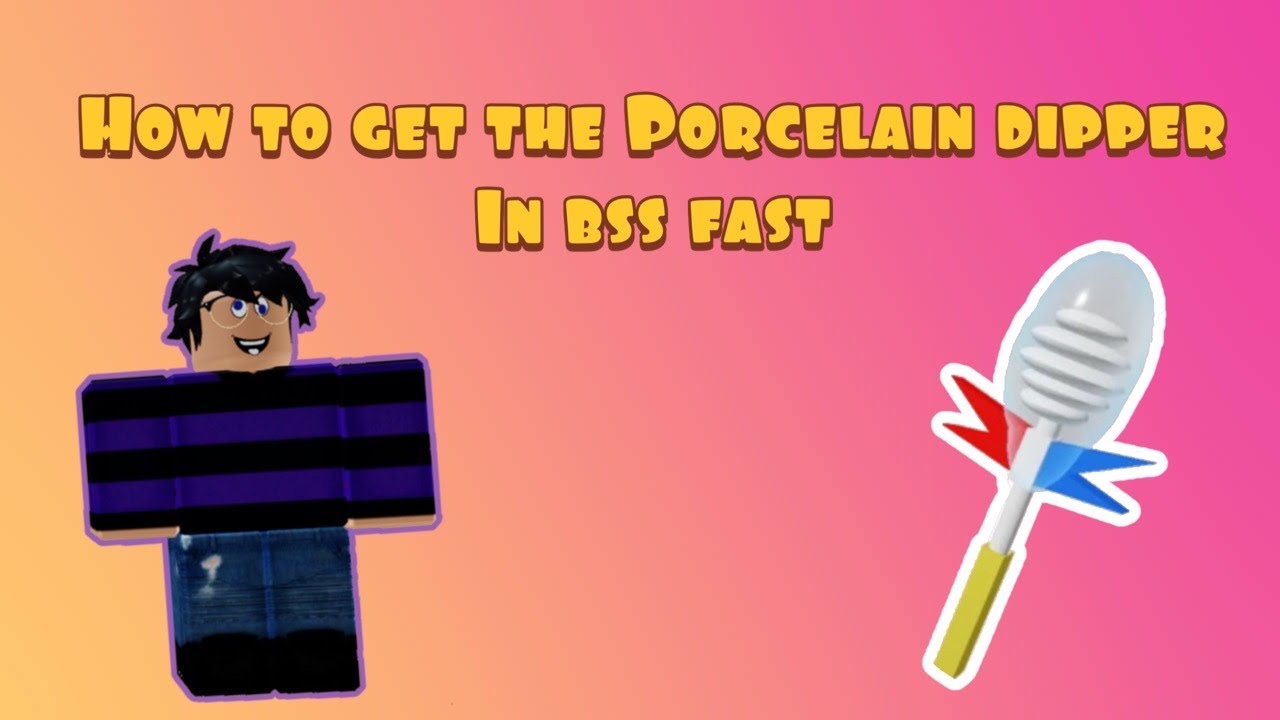 How to get the porcelain dipper in bss fast YouTube