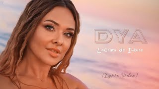 DYA - Lacrimi de iubire (Lyric Video)