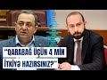 Ermənilərin Qarabağa qayıtması ilə bağlı sual aranı qatdı | Parlamentdə gərginlik