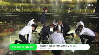 BDC REMEMBER ME INKIGAYO 20191117