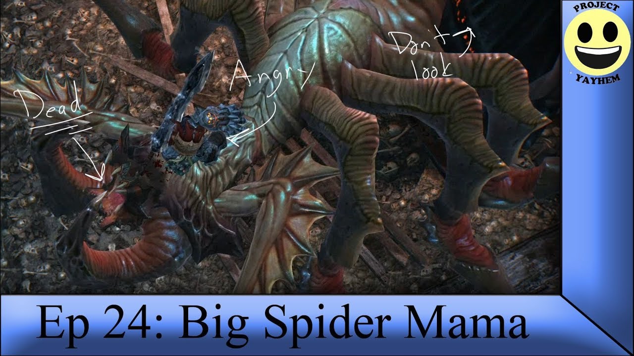 Darksiders Episode 24 Giant Spider Mama YouTube darksiders-episode-24-giant-spider-mama-youtube