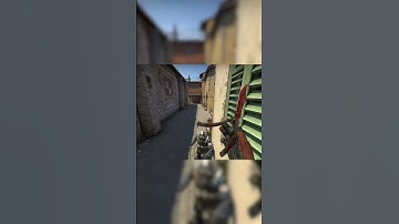 RUN BOOST WITH NO SCOPE #shorts #csgo #runboost