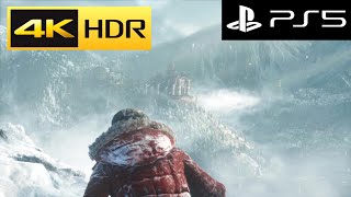Rise Of The Tomb Raider Ps5 4K Hdr