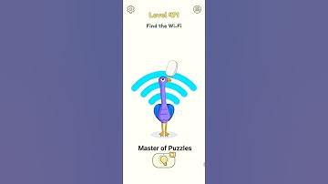 Dop 2 : Delete One Part Updated 2021 Level 471 Find the wifi Walkthrough