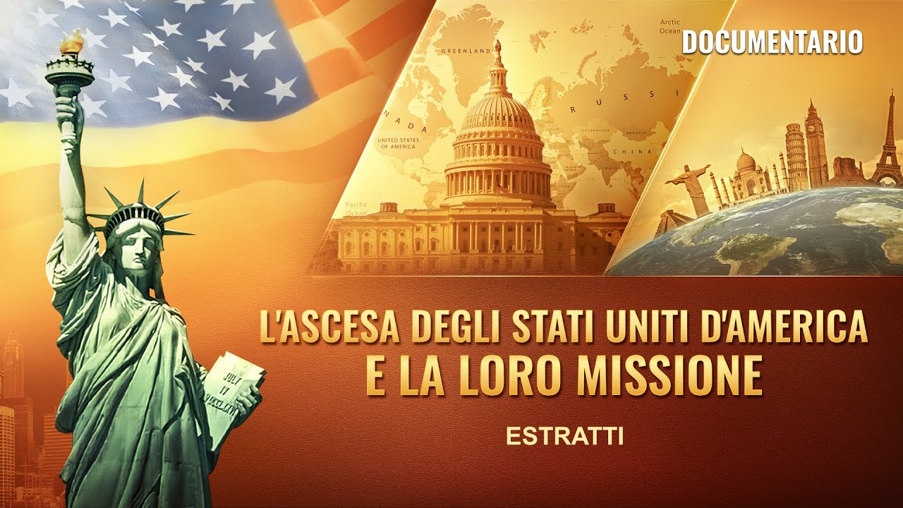 Film documentario (Spezzone 14) - L'ascesa degli Stati Uniti d'America e la loro missione