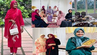 Party At Shabna Hasker Home New Collections Easy Chocolate Pudding Recipe