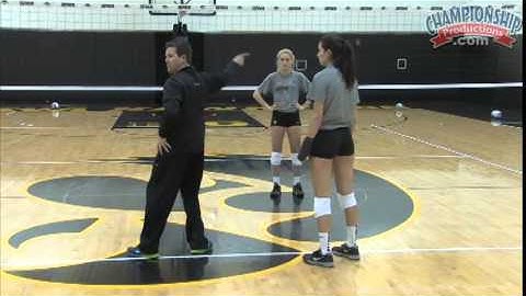 Learn to Execute the Slide Hit! - Volleyball 2015 #8