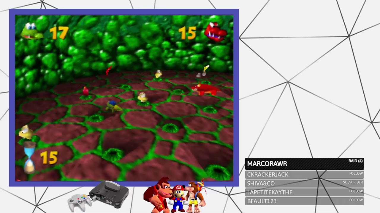 Banjo Kazooie (2) : Retroachievements