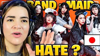First Time Hearing BAND-MAID / HATE?