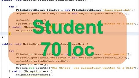 LAB JAVA - Làm bài Student 70 Loc - HashMap trong Java