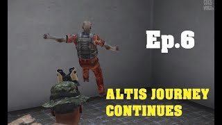 Arma 3: Dayz Exile | ALTIS JOURNEY CONTINUES! | Ep.6