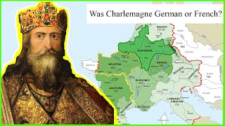 Was Charlemagne German or French?