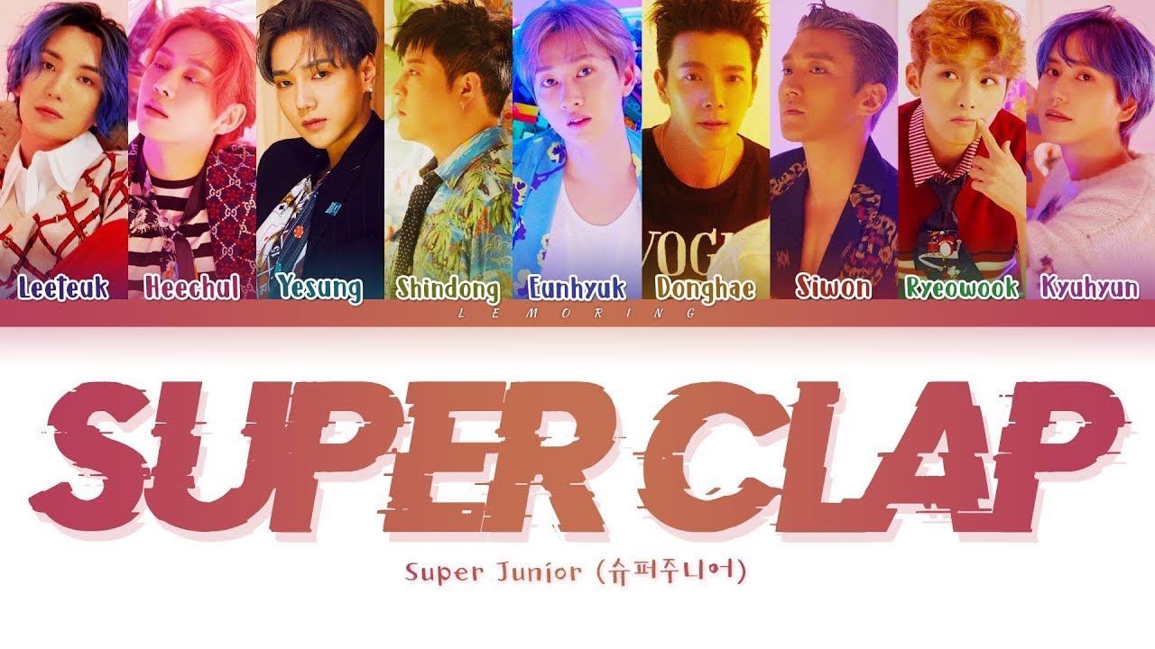SUPER JUNIOR SUPER CLAP ボトル Super Junior - SUPER Clap [Music Bank Ep 1001] - YouTube