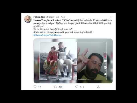 TikTok'ta Kızı ile Çektiği Pazarlama Videosu Sosyal Medyada Gündem Oldu Tepki Topladı Hasan Tunçlar