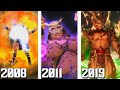 Shao Kahn Traveling Through Portals Comparison! (2008-2019) | Mortal Kombat