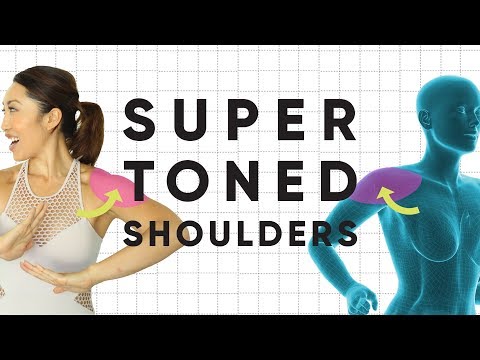 5 Weightless Shoulder Isolation Exercises for Super Toned Arms