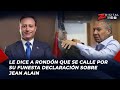 Álvaro Arvelo le dice a Rondón que se calle por su funesta declaración sobre Jean Alain