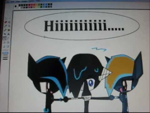 moved tradução Ical and Midnight Fangirl Speedpaint (Requested by xXxIcewispxXx)