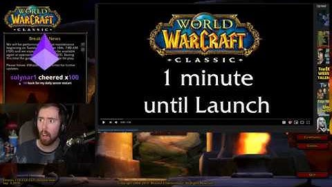 Asmongold Reacts To The Classic Launch Experience - Captain Grim