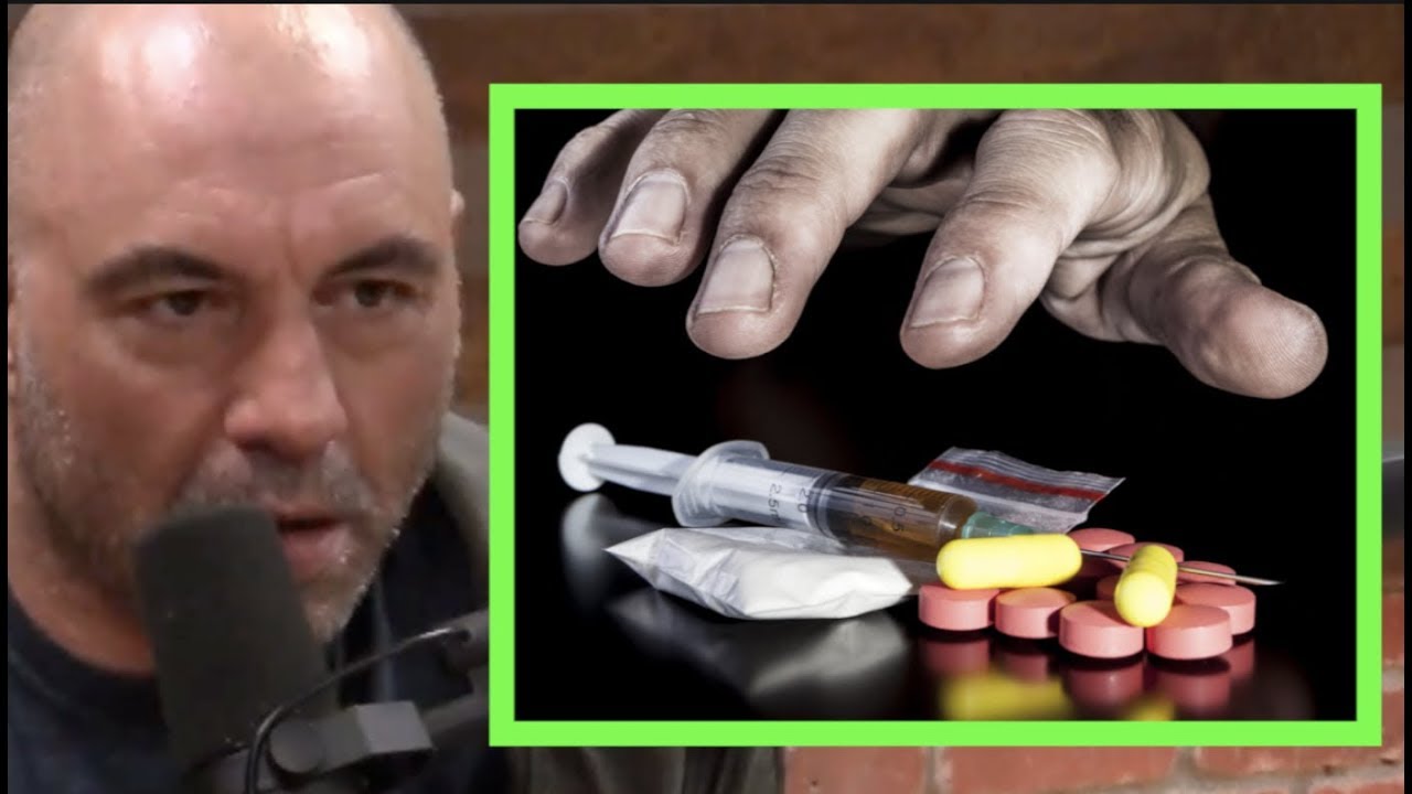 What Really Causes Drug Addiction | Joe Rogan & Johann Hari