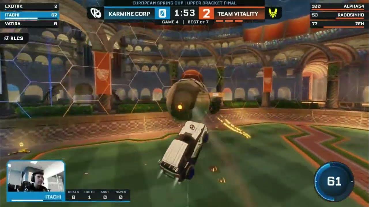 One of the BEST goalsZEN RLCS Spring Cup YouTube
