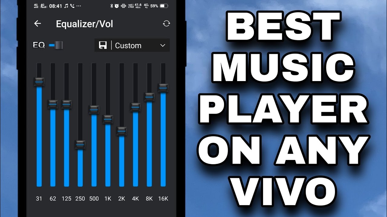 Best music player on any vivo mobile YouTube