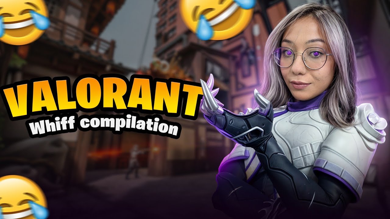 THE ULTIMATE VALORANT WHIFF COMPILATION - YouTube