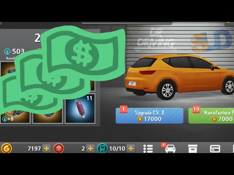 💰Easy Way To Make More Money On Dr Driving 2