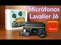 Unboxing Micrófonos Lavalier J6 De AliExpress Descubre Cómo Son