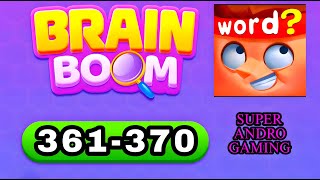Brain Boom Word Brain Games 361 362 363 364 365 366 367 368 369 370 screenshot 4