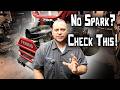 Ferris ISX 800 No Spark? Diagnose &amp; Fix Briggs &amp; Stratton V Twin Ignition Coil &amp; Starting Issues