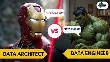 Data Architect vs. Data Engineer: What