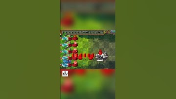 GATLING PEA TURRET & TORCH VS MICHEL ZOMBONI - PVZ FUSION #plantsvszombies #fypyoutube #pvzfusion