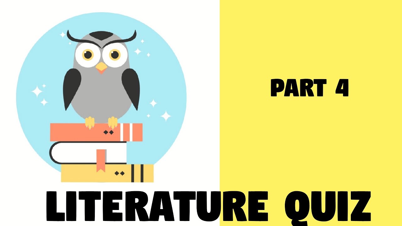 Literature Quiz Part 4/gk/quiz/knowledge YouTube