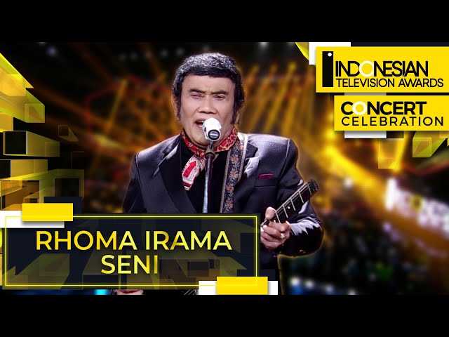 Rhoma Irama - Seni |  Indonesian Television Awards 2022 class=