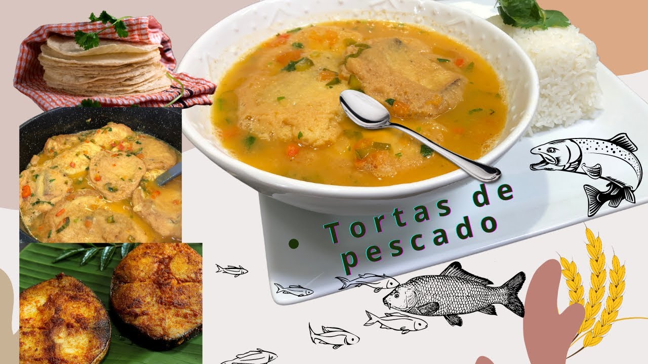😱 Tortas de pescado 🐟 estilo Hondureño 🇭🇳🤤😋 @antojitos Ktrachos y más