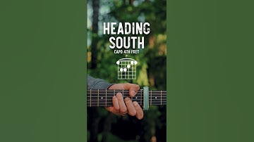 Thumbnail of Heading South Zach Bryan Guitar Tutorial  // Heading South Guitar Lesson