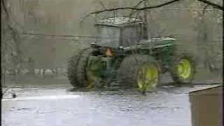 Red River Flood of 1997: Second Crest at Breckenridge I