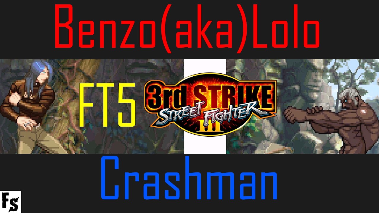 Street Fighter III: Third Strike - Benzo(aka)Lolo [Remy] v Crashman ...