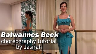 Batwannes Beek Choreography Tutorial By Jasirah
