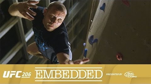 Embedded: UFC 206 - Episódio 4