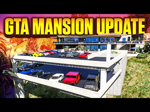 GTA mansion update Michael is back