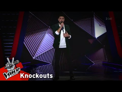 Σταμάτης Λύκος - Drag Me down | 4o Knockout | The Voice of Greece