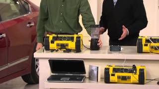 Stanley FatMax 1000 Peak Amp Power Station w Digital Gauge with Dan Hughes