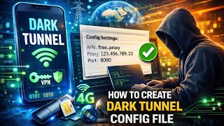 How to Create Dark Tunnel Files in 2026 (SSH + SNI Tutorial) screenshot 3