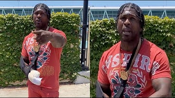 "I Love U" 4Xtra Fights Back Tears Thanking Everyone For Supporting Him After Blowing Off His Hand