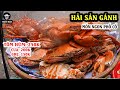 Giải mã quán HẢI SẢN GÁNH Kì Lạ tươi, giá rẻ giữa chợ phố cổ